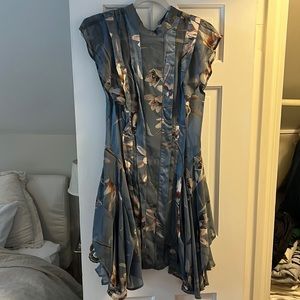 Allsaints Fleur Kuroyuri Dress, US2